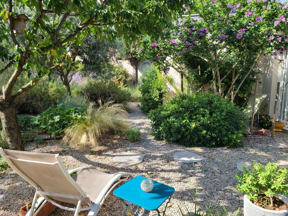 Апартаменты Chez Nous Dans Notre Petit Jardin Монпелье Экстерьер фото